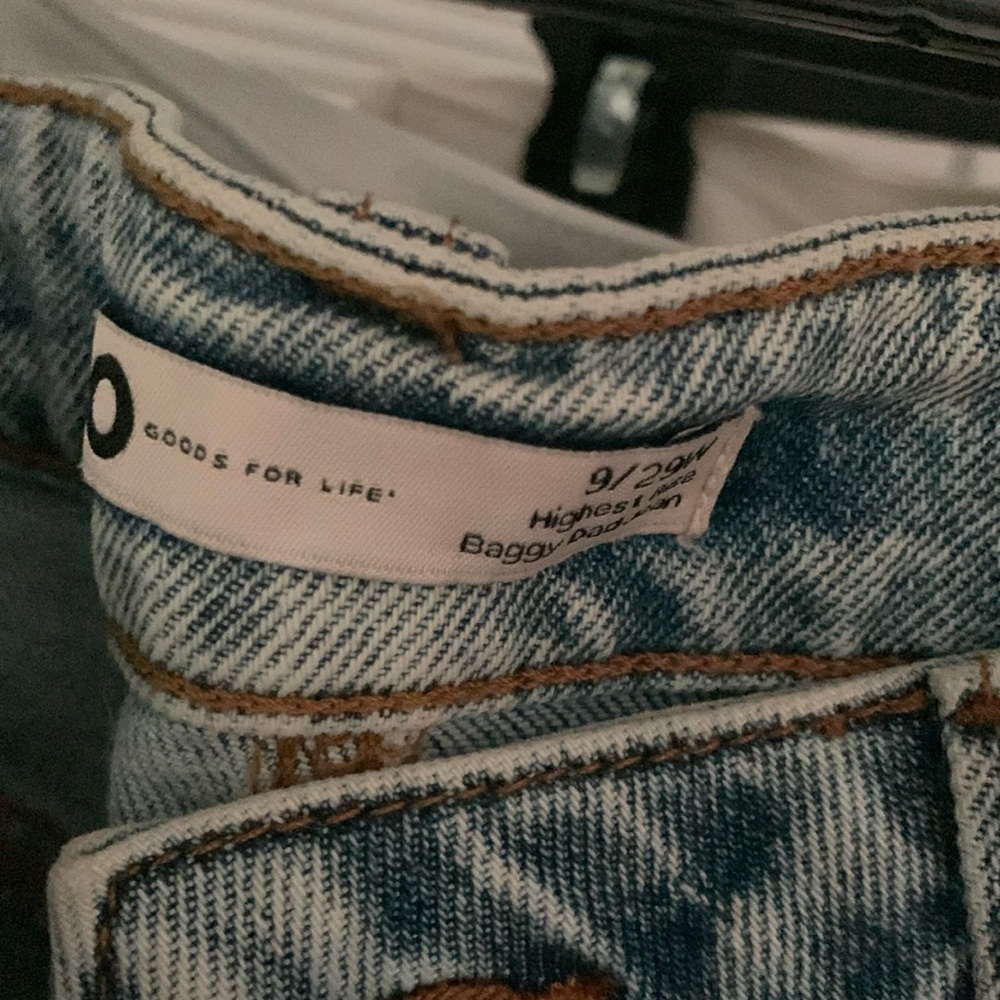 Blue Denim 9/29 W High Rise
